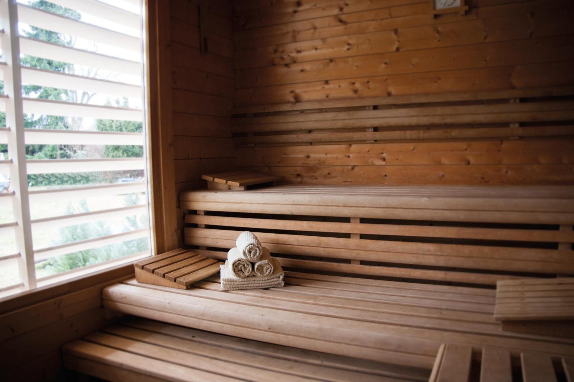 Holi Day Spa 2-Bett Zimmer App 4 เบอร์ลิน ภายนอก รูปภาพ